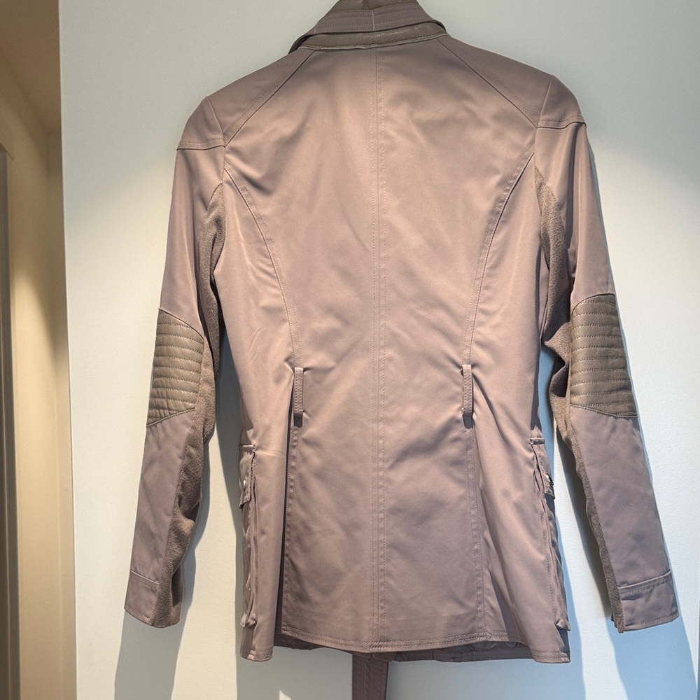 BCBGMaxAzria Women's Utility Jacket in Light Brown - Picture 6 of 7